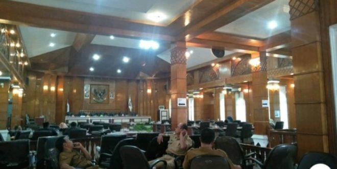 Lagi, Rapat Paripurna DPRD Asahan Batal Digelar