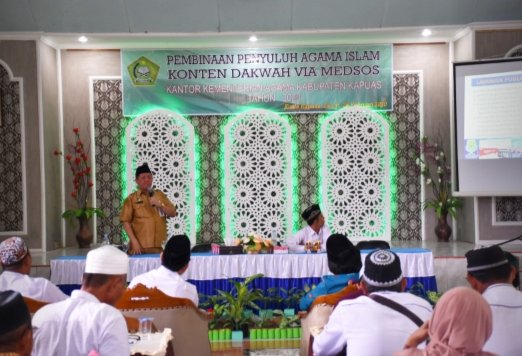 Kadis Komunikasi Informatika Kapuas Himbau Gunakan Medsos Secara Bijak