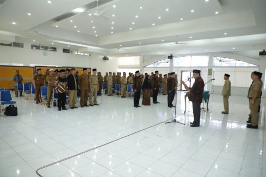 Bupati Asahan Lantik dan Baiat Dewan Hakim Festival Nasyid Tingkat Kabupaten Asahan Tahun 2020