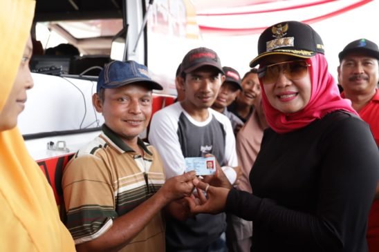 Bupati Tulang Bawang Pastikan Program BMW Berjalan Lancar dan Dinikmati Masyarakat