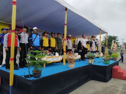 Wabup Lingga Buka KOSN Tingkat Kabupaten Lingga Tahun 2020