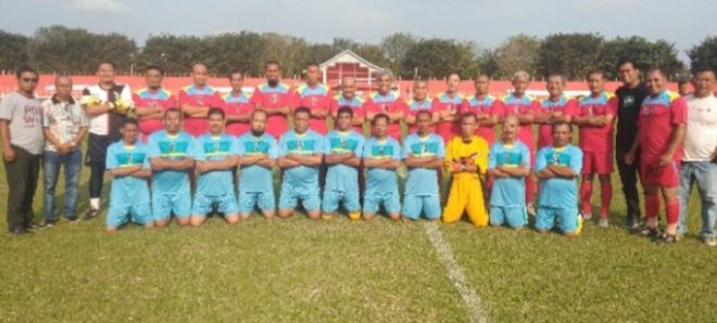 Jelang Pelantikan, KONI Asahan dan Sumut Tanding Bola