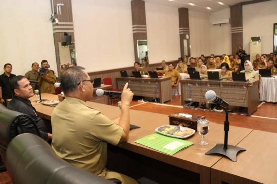 Walikota Medan Instruksikan Jajarannya Wajib Lapor Kekayaan