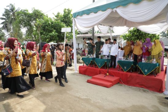 Bupati Kabupaten Asahan H. Surya BSc Buka Festival Nasyid Tingkat Kabupaten Asahan Tahun 2020