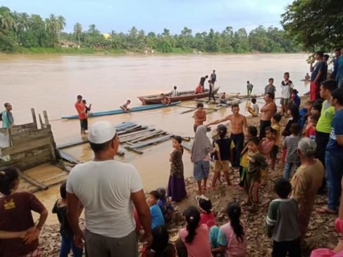 Diduga Tenggelam, Warga Aur Gading Hilang di Sungai Tembesi