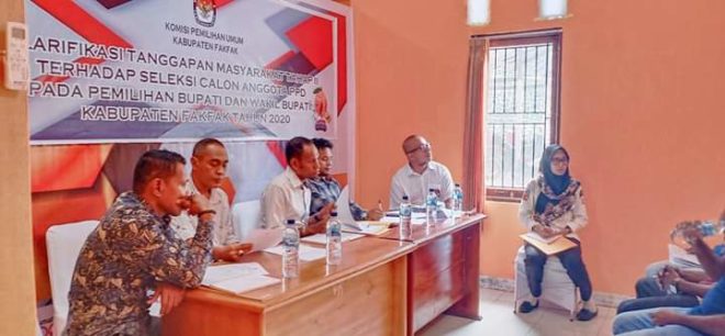 KPU Singkirkan Satu Anggota PPD Terpilih