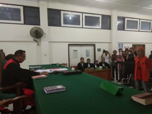 ‘Aniaya’ Pembina SMA Taruna Indonesia Divonis Tujuh Tahun Penjara