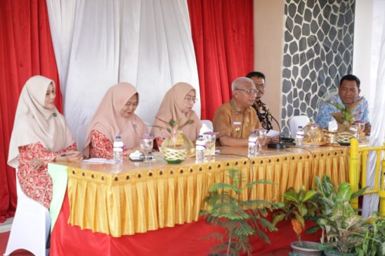 Bupati Asahan Hadiri Rakornis TP PKK di Kecamatan Meranti