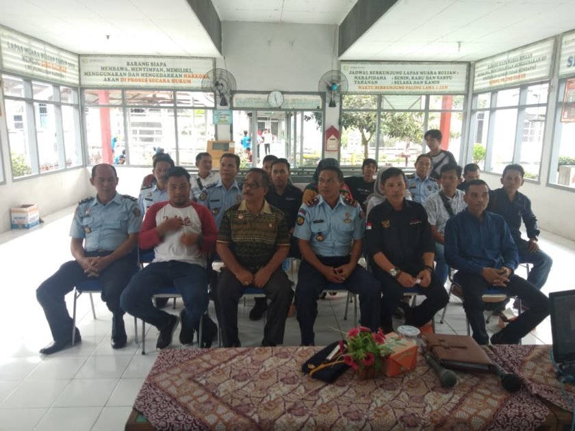 Kalapas Muara Bulian Ajak Media dan Stakeholder Saling Bersinergi