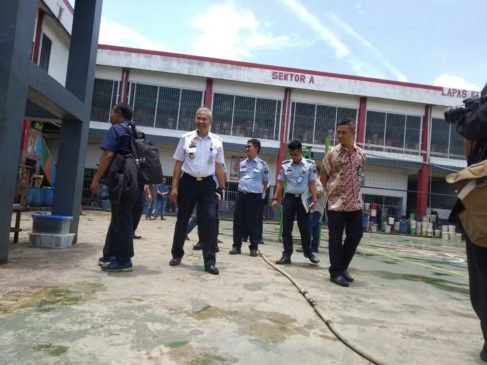 Lapas Merah Mata Berkomitmen Berikan Pelayanan Terbaik