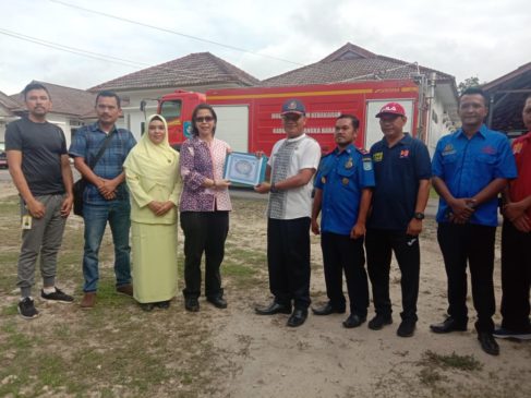 Kejari, Satpol PP dan BPBD Babar Gelar Pelatihan Damkar