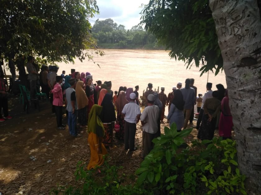 Warga Aur Gading yang Hilang di Sungai Tembesi Akhirnya Ditemukan