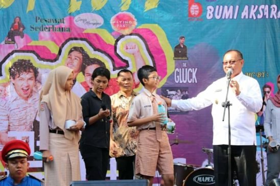 Akhyar Nasution Ajak Warga Kurangi Penggunaan Sampah Plastik