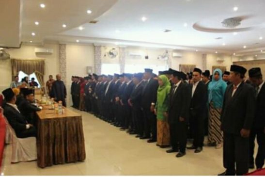 KPUD Asahan Lantik 125 PPK