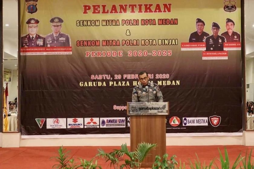 Pemkot Apresiasi Senkom Mitra Polri Medan Jaga Kamtibmas