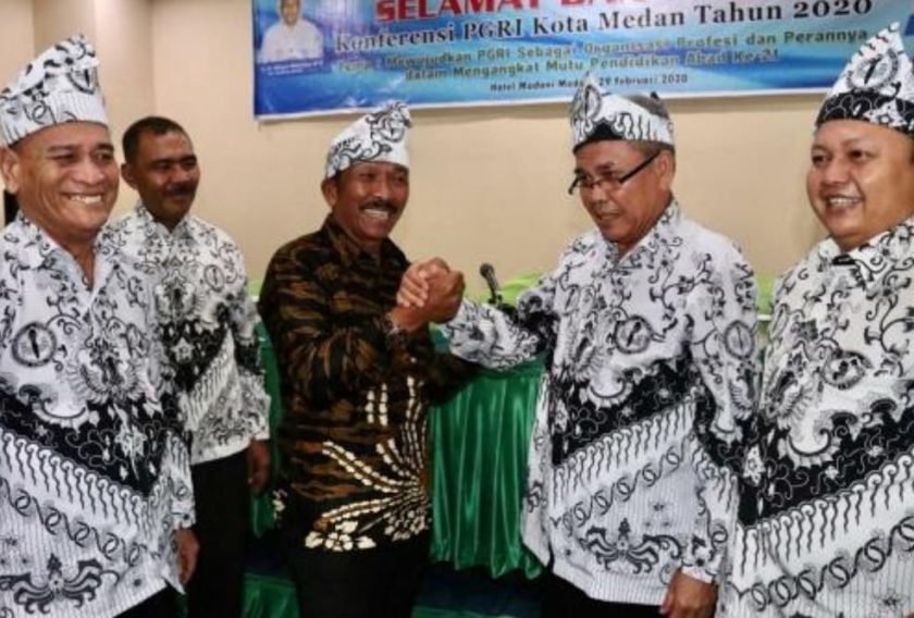 Kadisdik Minta PGRI Galakkan Program Medan Merdeka Belajar