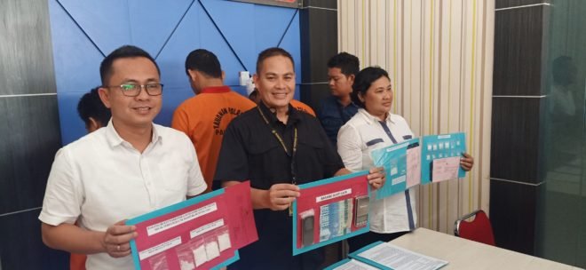 Tiga Pengedar Sabu Ditangkap Hanya Dalam Dua Hari