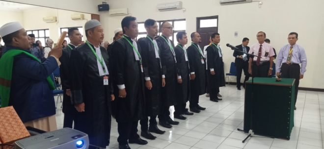 Sukses Disumpah, 12 Advokat FERARI Sumsel Siap Bantu Masyarakat