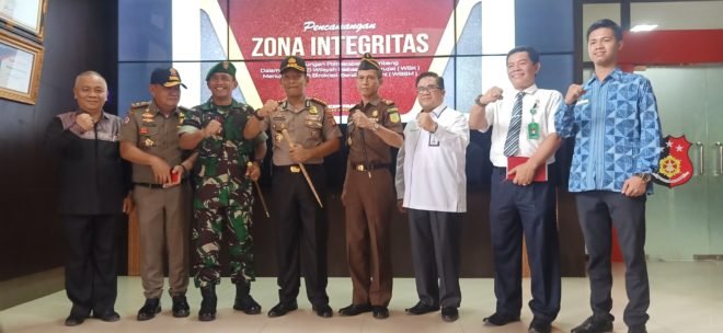 Polrestabes Palembang Ciptakan WBK dan  WBBM