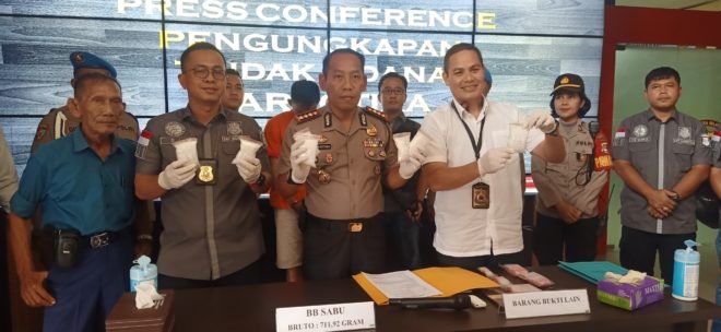 Kaki Tangan Bandar Sabu Diringkus Polisi