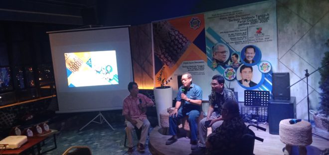 “Berburu Nakhoda Tangguh Partai Golkar Sumsel Periode 2020-2025”