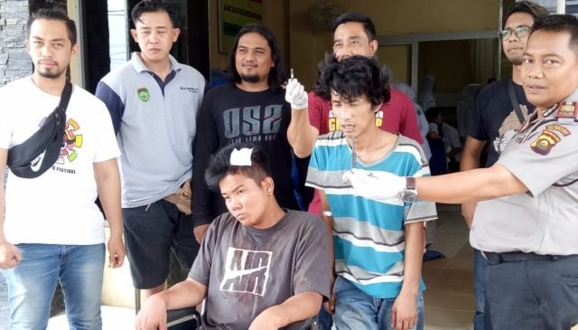 Dua Residivis Kasus Curanmor Kembali ‘Tebuang’  Dalam Kasus Yang Sama