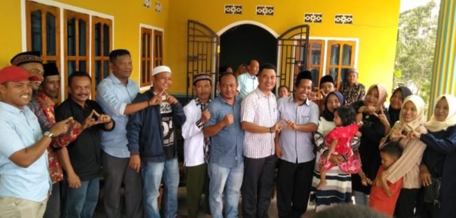‘Ariwansah’ Terpilih Lagi Menjadi Kepala Kampung Kecubung Raya