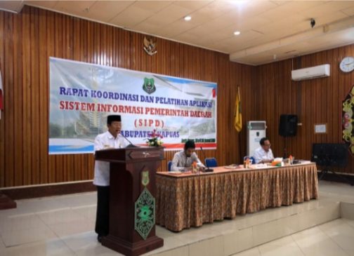 Wabup Buka Rakor Penyusunan Rencana Kerja Pembangunan Daerah