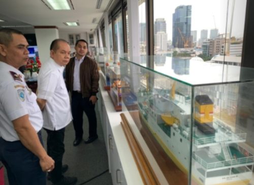 Bupati Kapuas Rapat Koordinasi Dengan Kementerian Perhubungan RI