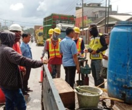 Direktur PDAM Tirta Betuah Banyuasin Bentuk Tim Anti Pipa Bocor