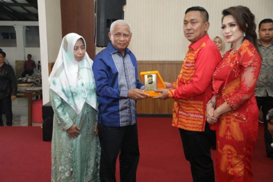 Pisah Sambut Kapolres, Ini Kata Bupati Asahan