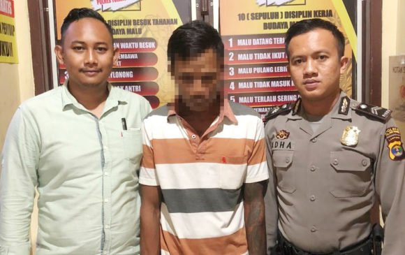 Pelaku Curanmor Asal Mesuji Dibekuk Polres Tulang Bawang