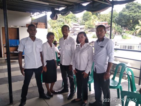 Yosan Massa Jabat Ketua PPD Distrik Pariwari