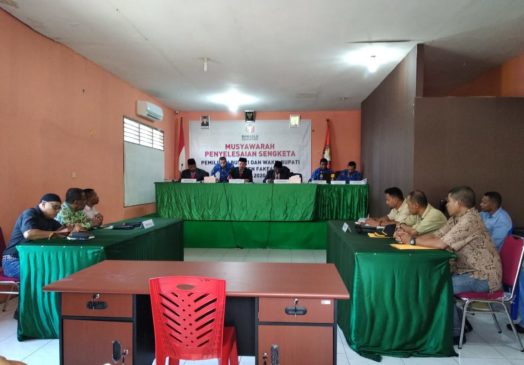 Paslon Cepat Optimis Gugatannya Diterima Dalam Sidang Musyawarah Sengketa Pilkada Fakfak 2020