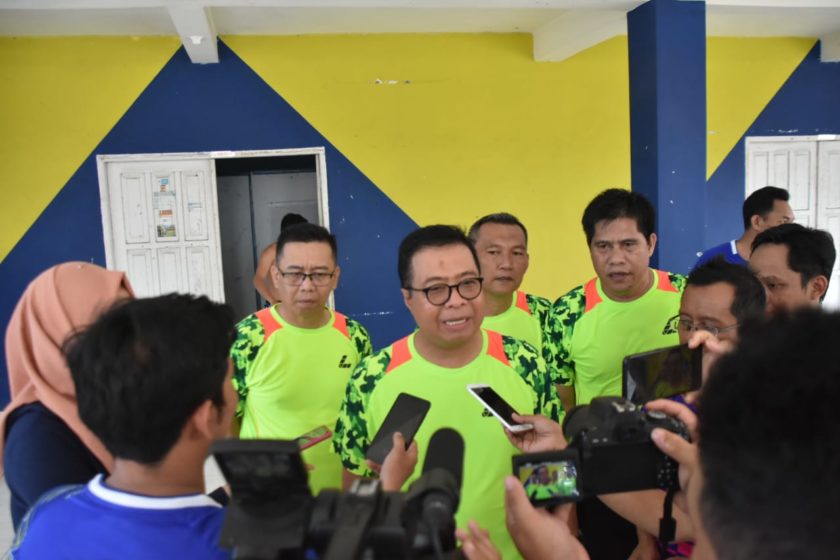 Sekda Idris Ajak Insan Pers Bahu Membahu Membangun Sulbar
