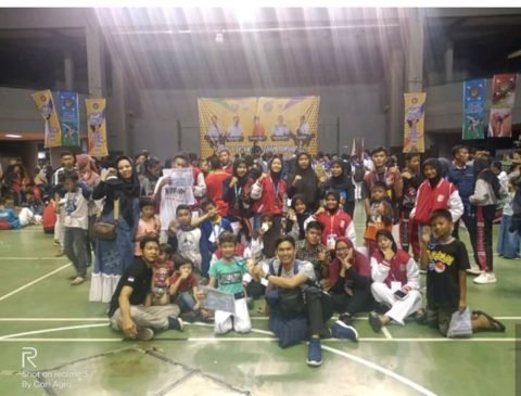 Taekwondo Banyuasin Borong 8 Medali Tingkat Nasional