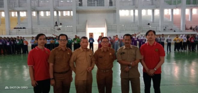 Disporapar Batanghari Gelar Seleksi Peserta Paskibraka Tingkat Kabupaten