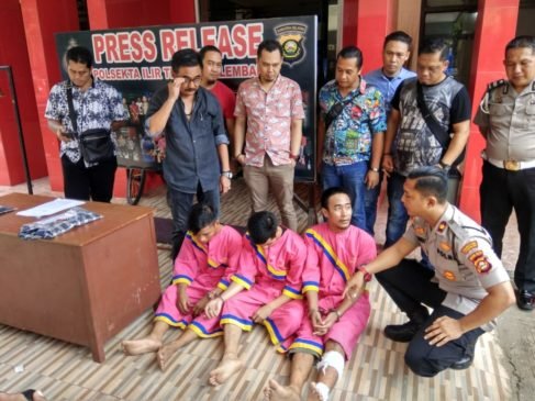 ‘Berkeliling Berboncengan’ Tiga dari Sembilan Pelaku Begal Diringkus