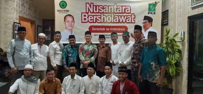 PKB Lahat Gelar Nusantara Bersholawat Serentak