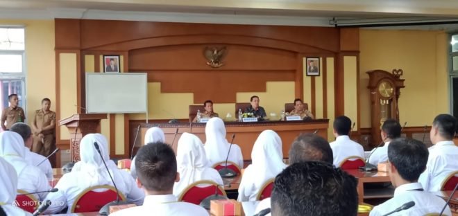 Bupati Syahirsah Buka Acara PKP Pemkab Batanghari