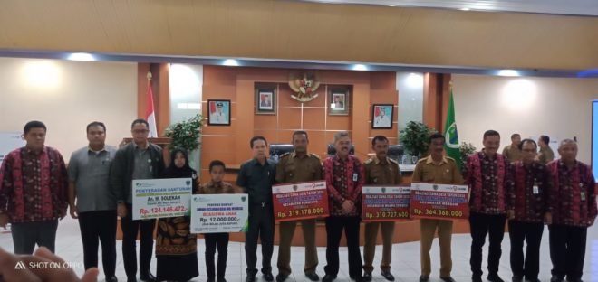 Pemkab Batanghari Ajukan Dana Desa Sebesar Rp101 Miliar