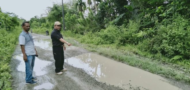 Kontraktor Bantah Pembangunan Jalan di Simeulue Dituding Fiktif