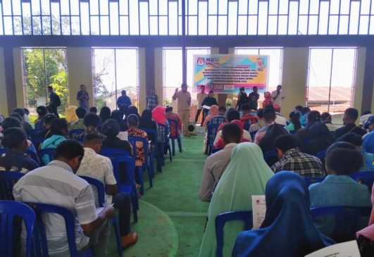 Ratusan Calon Anggota PPS Fakfak Jalani Tes Tertulis dan Wawancara