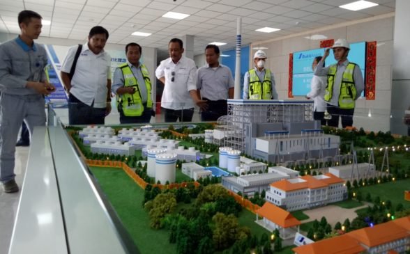 PT HBAP Optimis Proyek PLTU Sumsel 8 Masih Sesuai Target