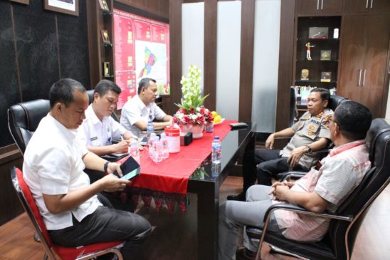 Polres dan BNNK Sergai Sinergi Berantas Narkoba