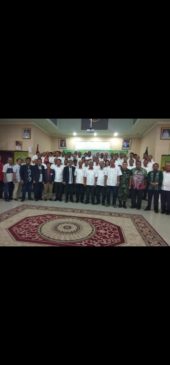 Pengurus KONI Sergai 2020-2024 Dilantik