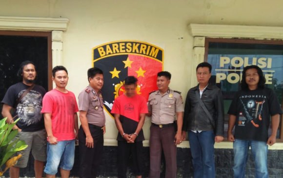 Buronan Pencurian Sapi, Diringkus Petugas