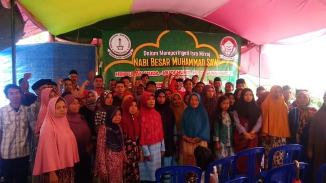 Wujud Kepedulian FM-PP, Kembali Berikan Santunan dan Gelar Tablig Akbar Peringati Isra Mi’raj