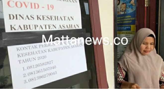 Antisipasi Virus Carona, Dinkes Asahan Bentuk Pos Pelayanan dan Tim