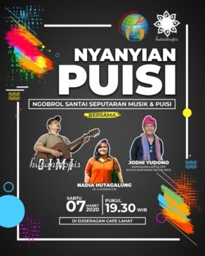 DPD IWO Lahat Gelar Talkshow Bersama Jodhi Yudono dan Jimmy Hutan Tropis